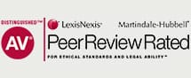 AV | LexisNexis | Peer Review Rated
